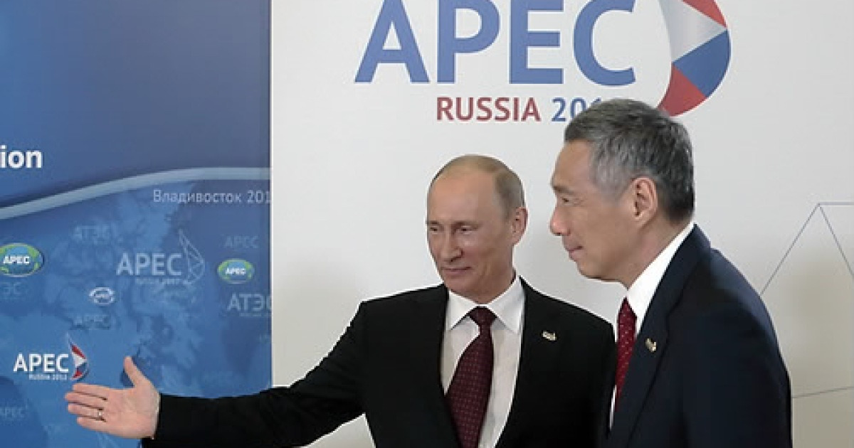 RUSSIA APEC