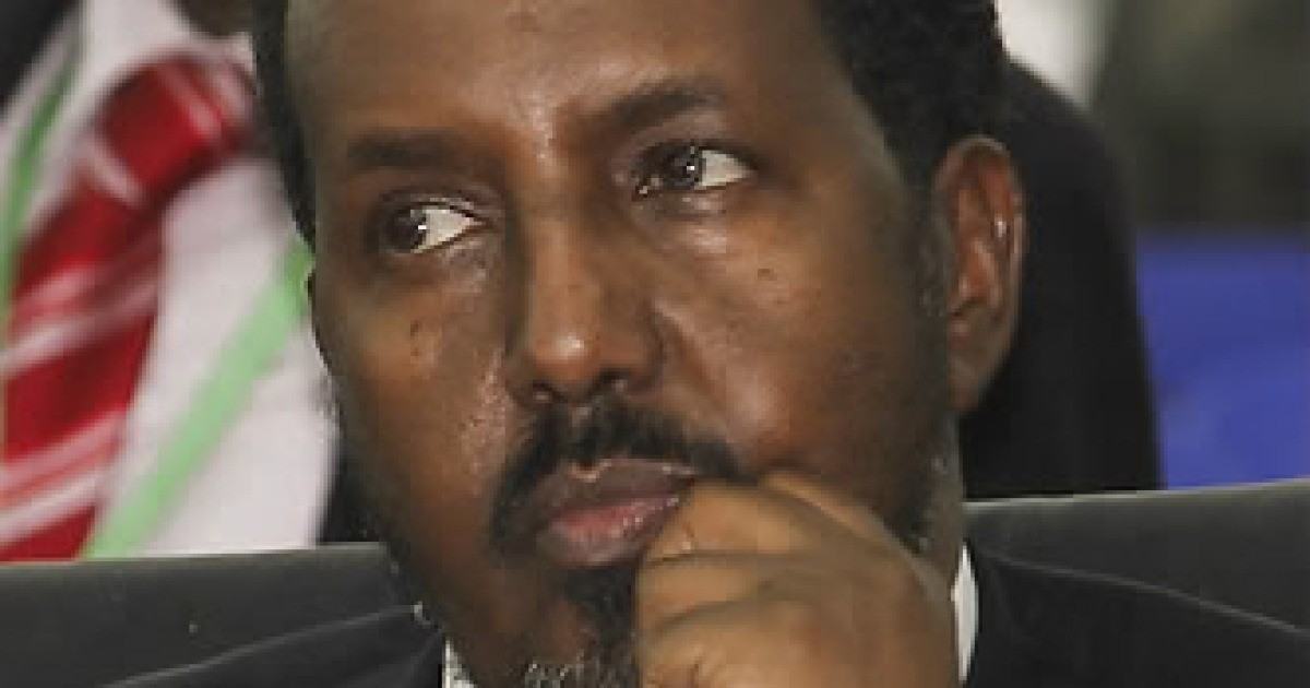 SOMALIA ELECTIONS NEW PRESIDENT