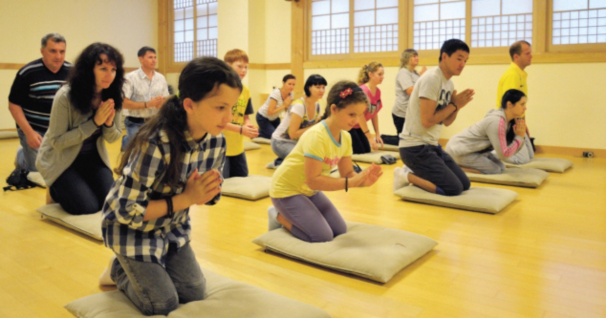 Finding serenity in the city's heart