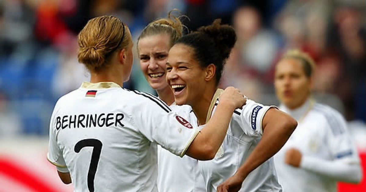 GERMANY SOCCER WOMEN WORLD CUP QUALIFIER