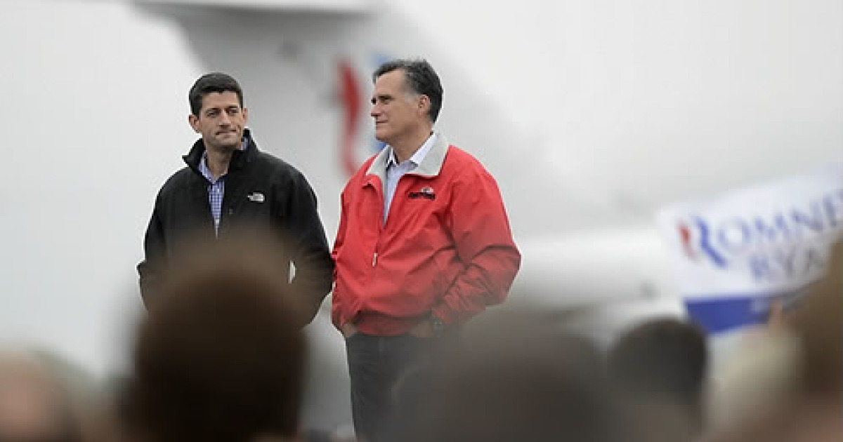 USA ELECTIONS ROMNEY