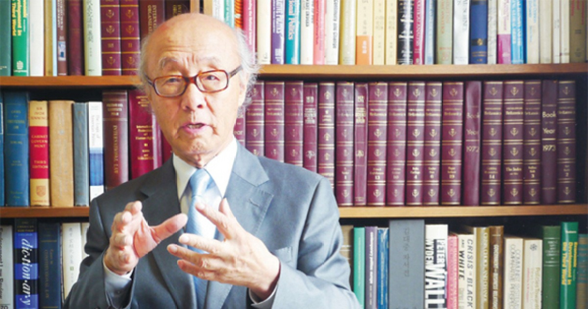 Special interview with Park Han-shik