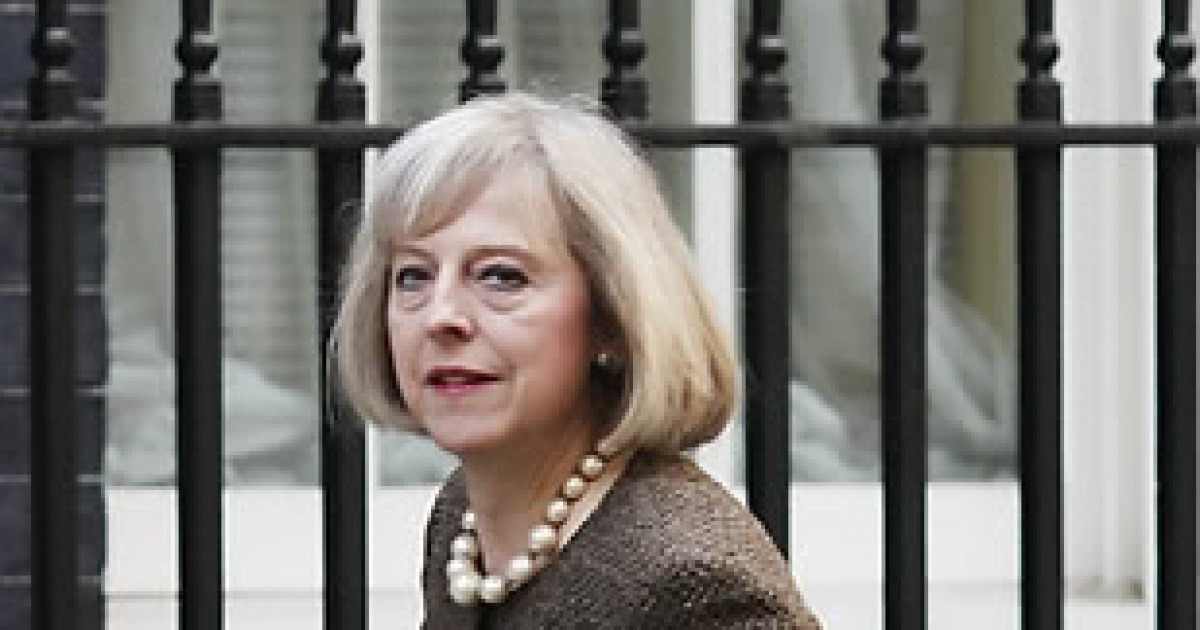 Britain Cabinet Meeting Theresa May