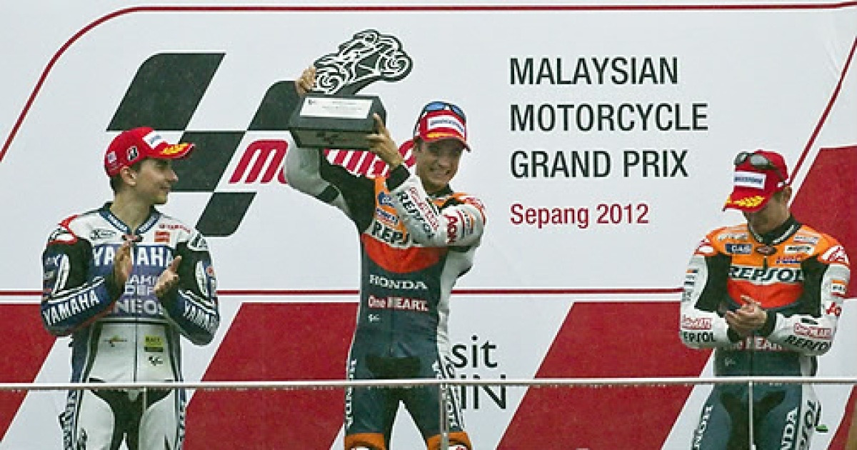 MALAYSIA MOTORCYCLING GP