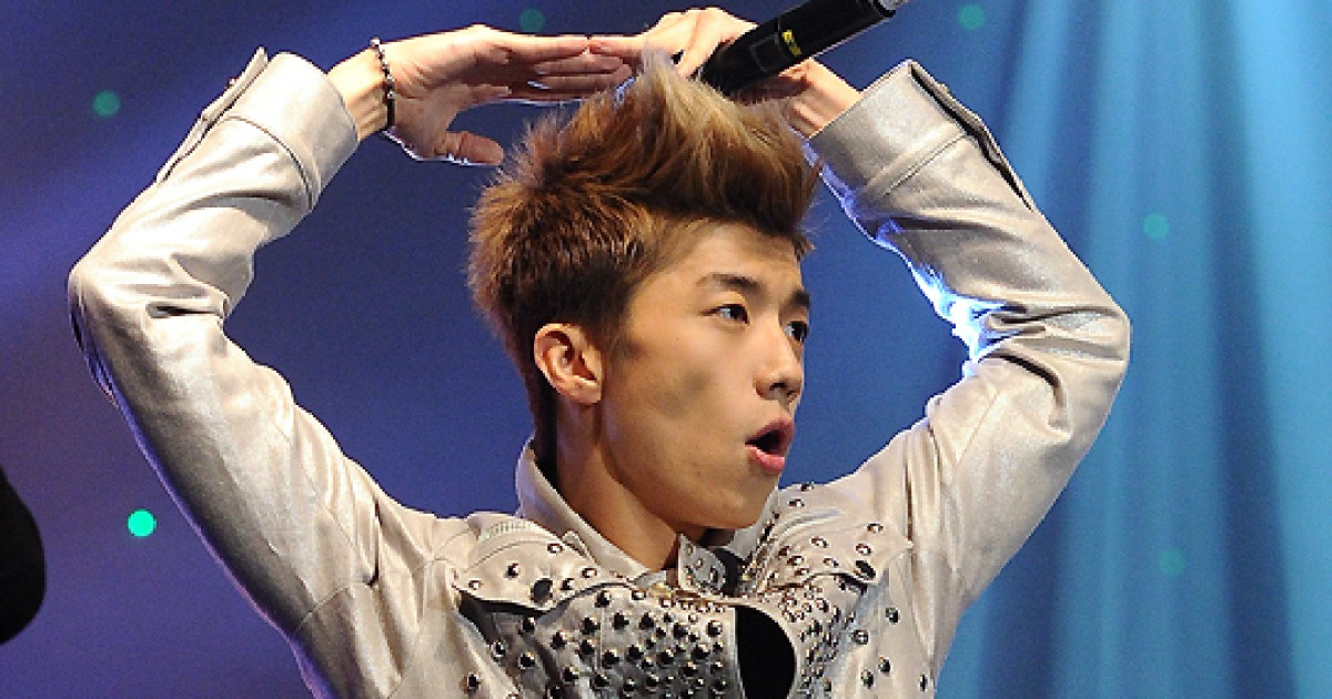 [TD포토] 2PM 장우영, '격한 애정표현 깜찍해~'