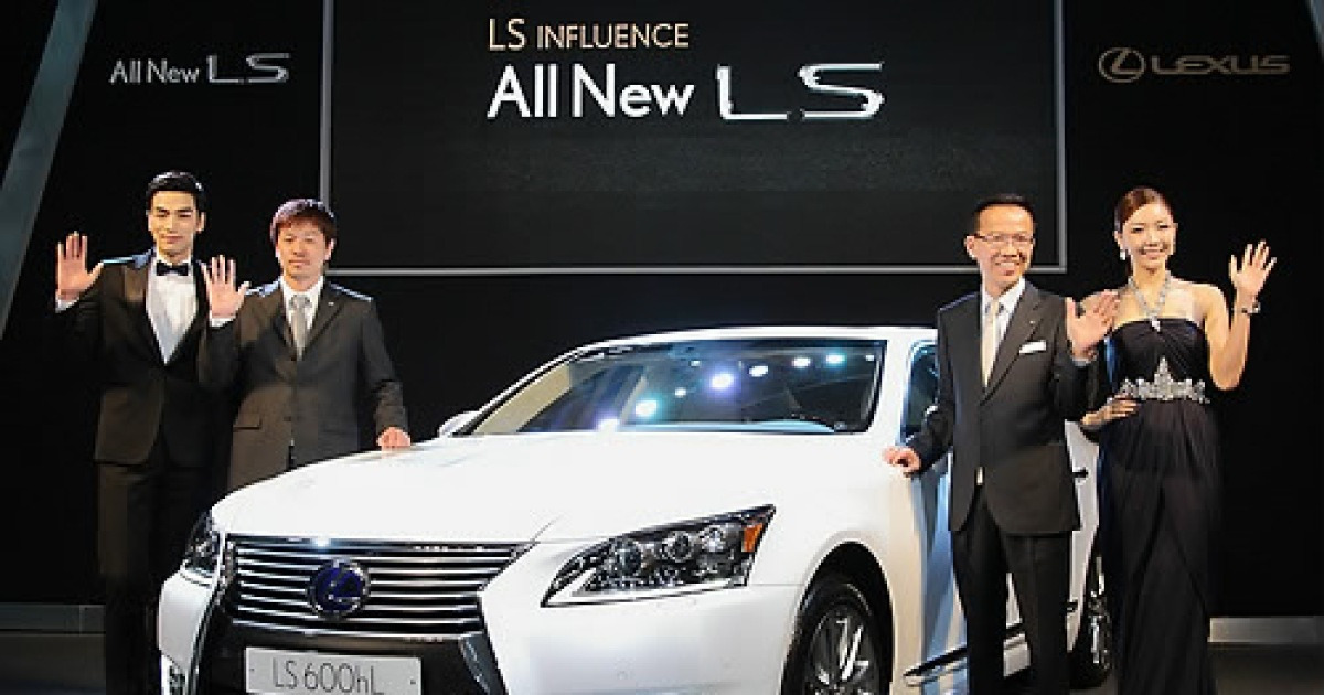 렉서스 플래그쉽 'All New LS 600hL' 국내 출시