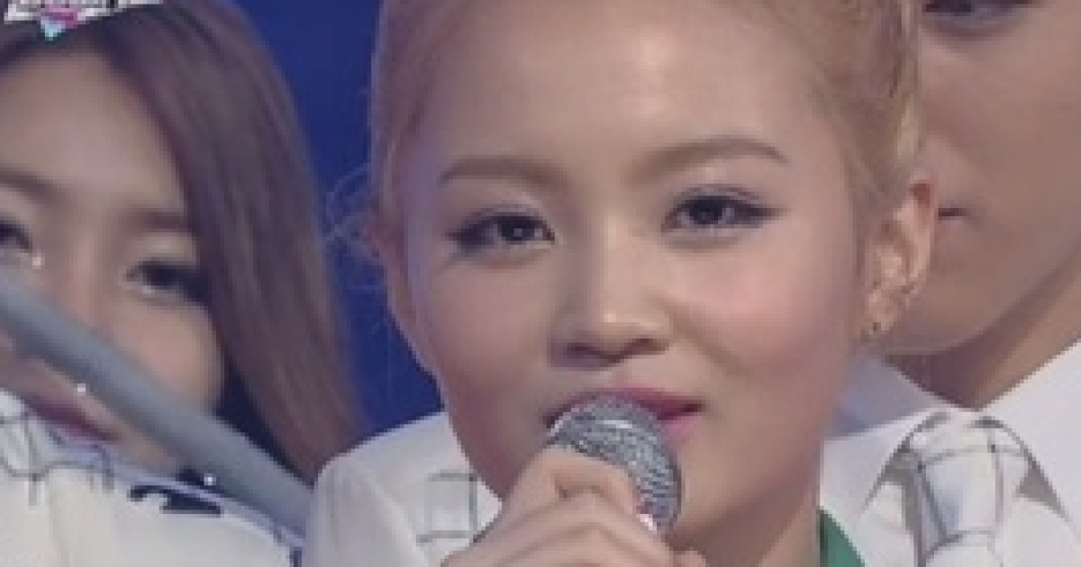 이하이, '엠카' 2주 연속 1위 