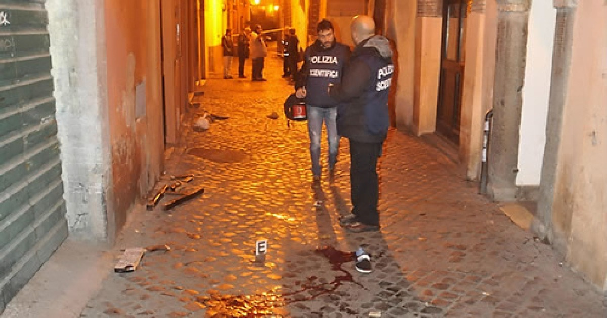 ITALY SOCCER VIOLENCE