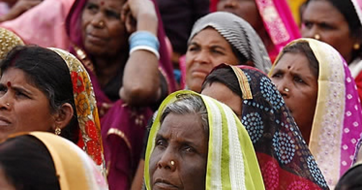 INDIA MANUAL SCAVENGERS PROTEST