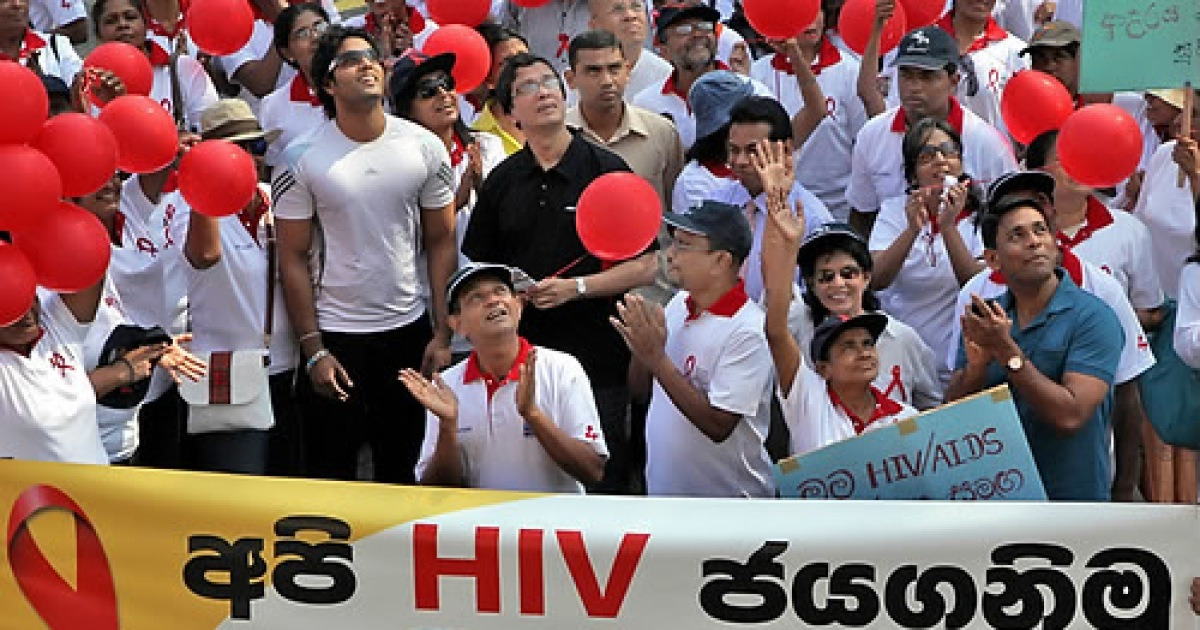 SRI LANKA WORLD AIDS DAY