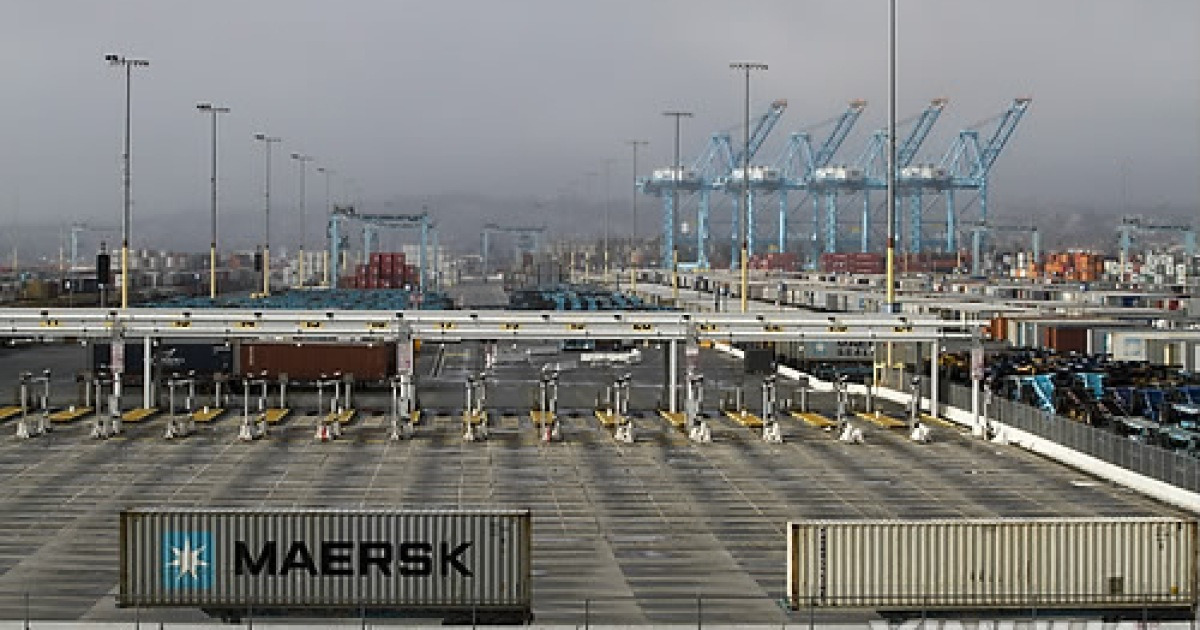 U.S.-LOS ANGELES-PORT-STRIKE