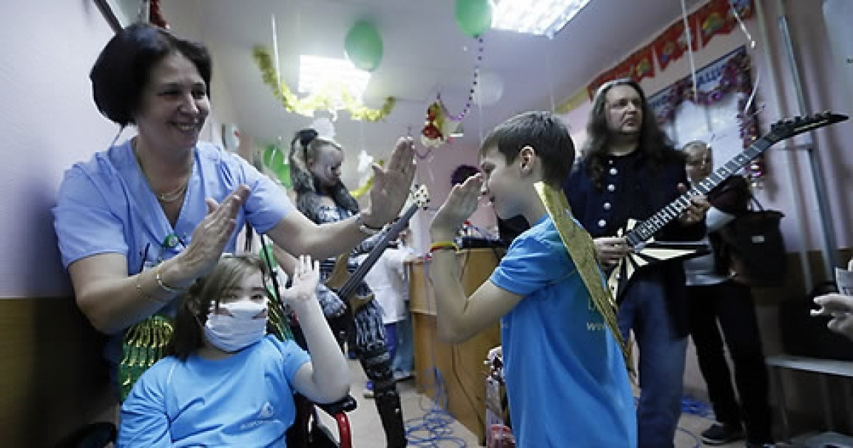 RUSSIA CHILDREN