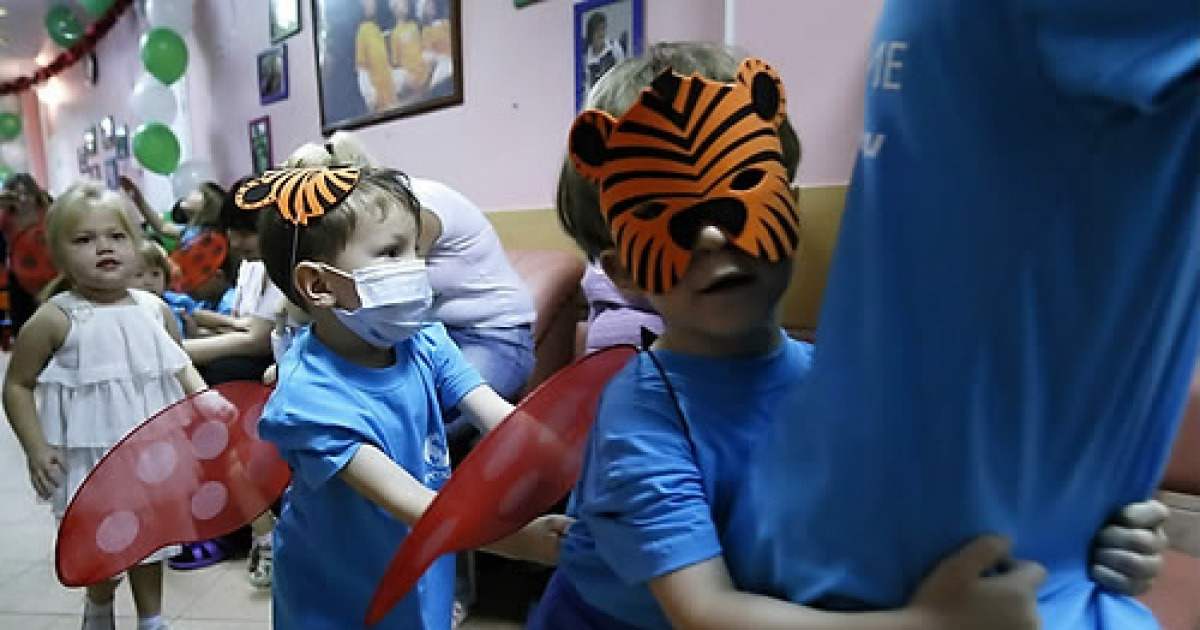 RUSSIA CHILDREN