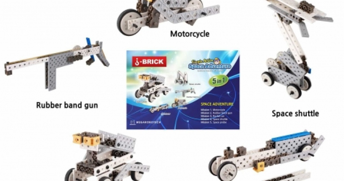 메가로보텍, 퓨앤퓨즈 JBRICK시리즈 유통 계약 체결