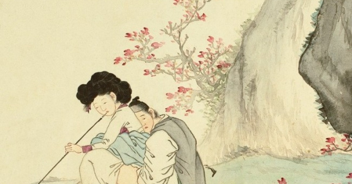 농염함 속의 해학·낭만..단원·혜원의 '19禁 춘화'