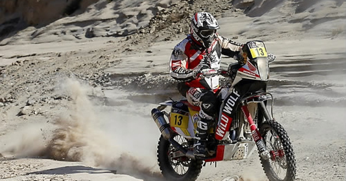 PERU RALLY DAKAR 2013