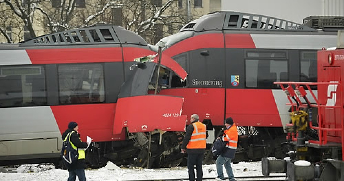 AUSTRIA TRAIN ACCIDENT