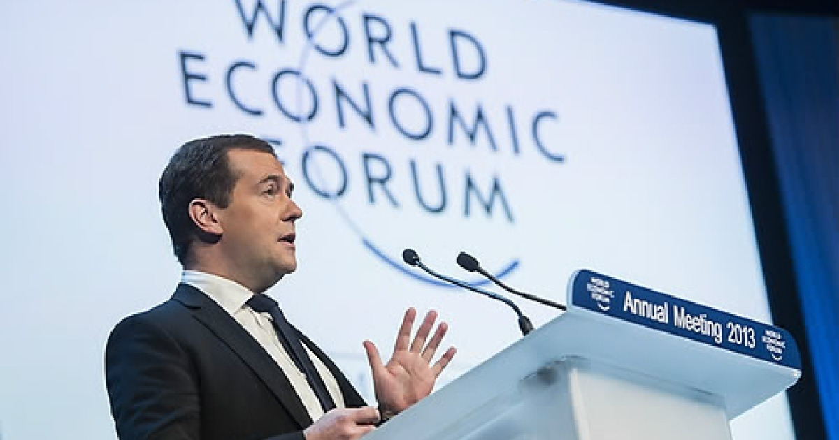 SWITZERLAND WEF 2013 DAVOS