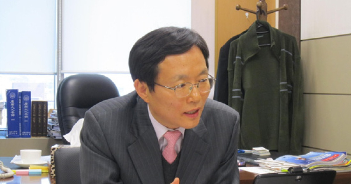 [인터뷰] 나도성 한성대 지식서비스&컨설팅대학원 연구원장