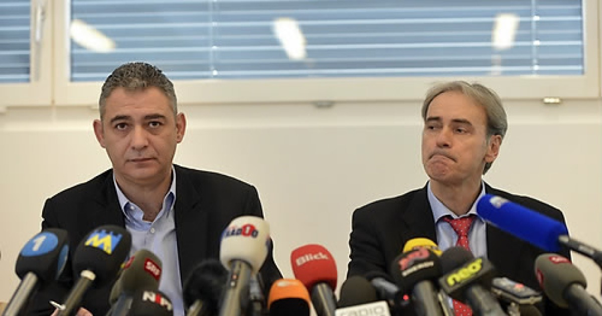 SWITZERLAND CRIME SHOOTING