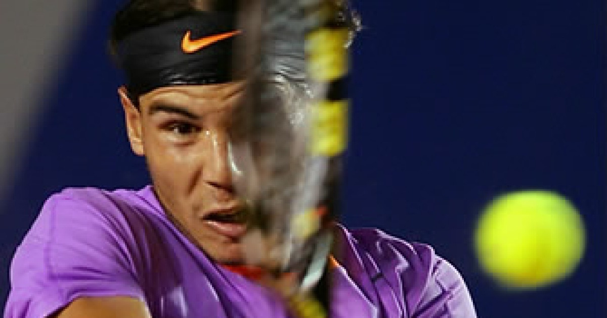 MEXICO TENNIS MEXICAN OPEN