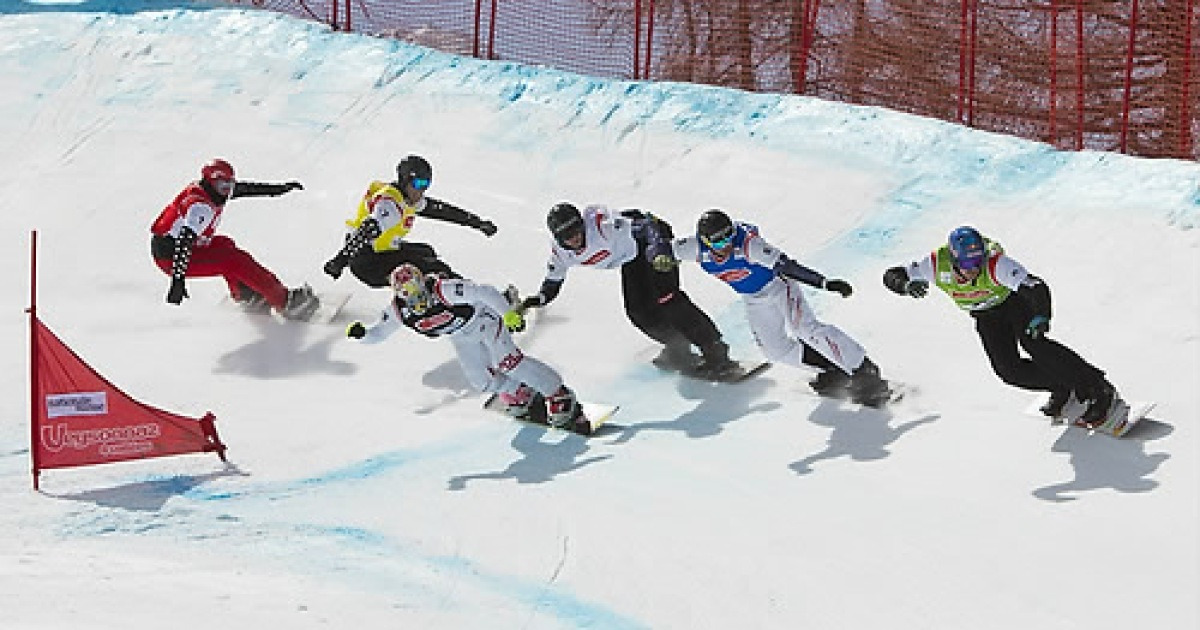 SWITZERLAND SNOWBOARD WORLD CUP