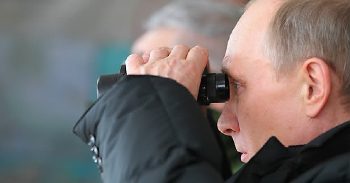 RUSSIA PUTIN MILITARY EXERCISES
