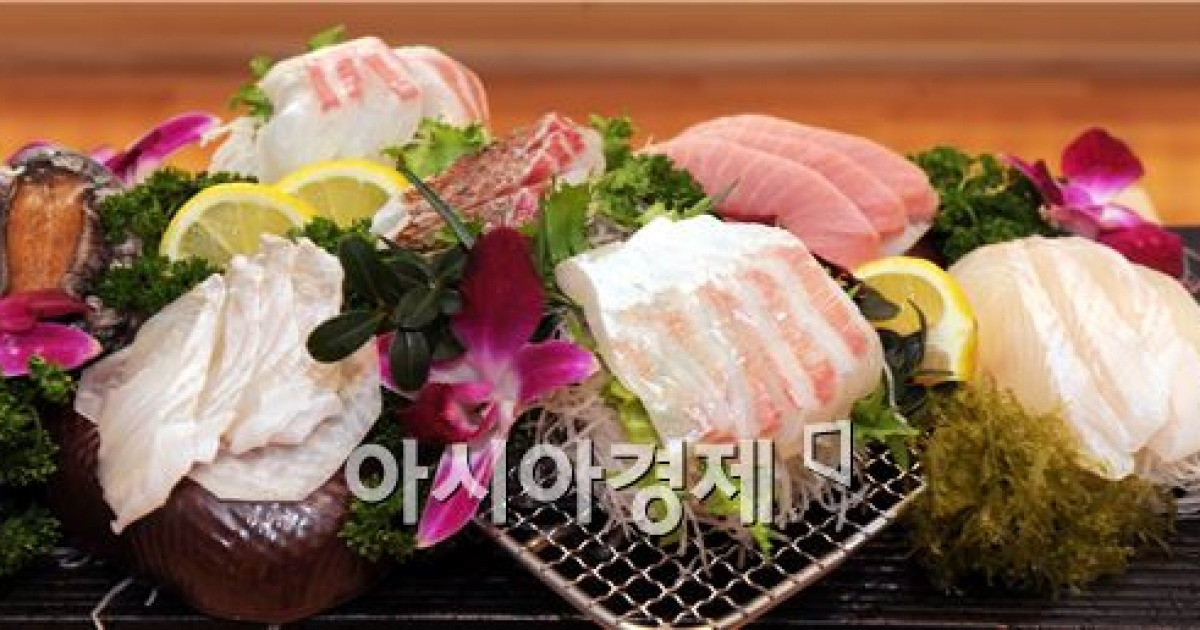 [남도 웰빙 맛기행]봄바람 난 '싱싱한 생선회' 입맛 유혹~