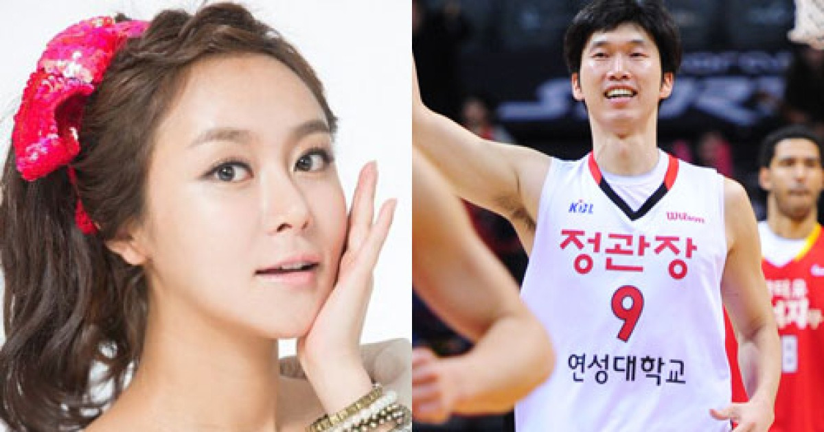 정휘량‧최율, 5월 결혼..스포츠스타‧연예인 부부 탄생