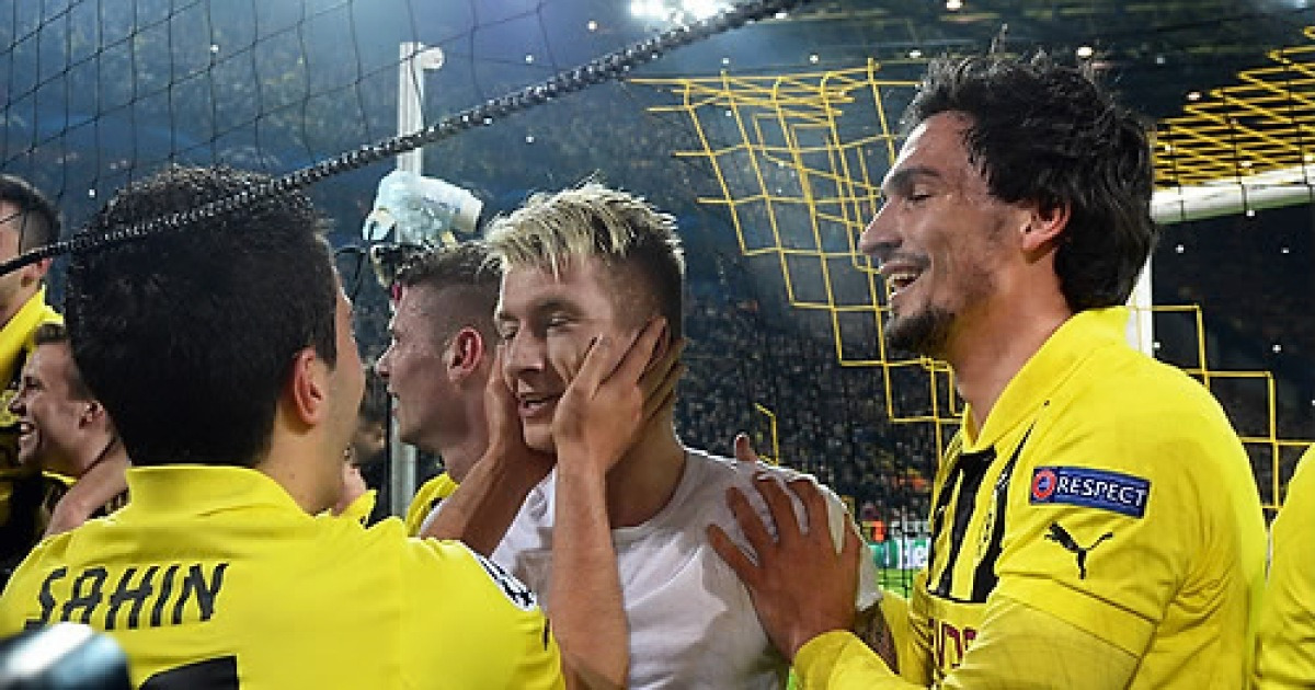 GERMANY SOCCER UEFA CHAMPIONS LEAGUE