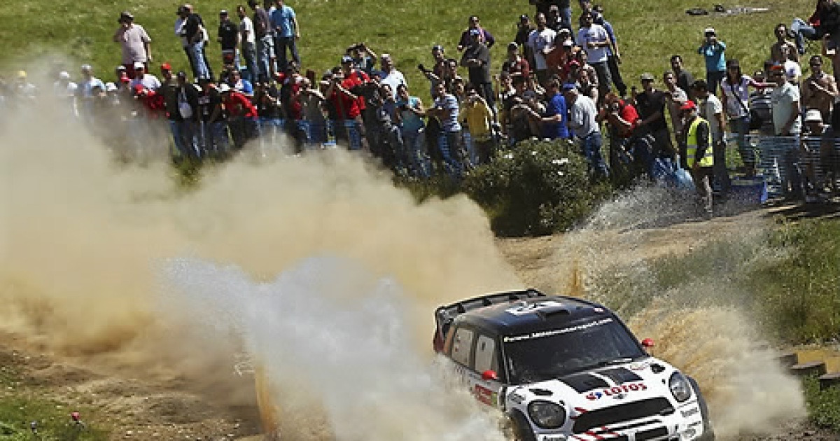 PORTUGAL MOTOR RALLYING WRC