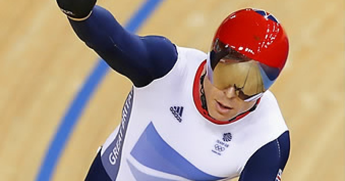 FILE BRITAIN TRACK CYCLING HOY