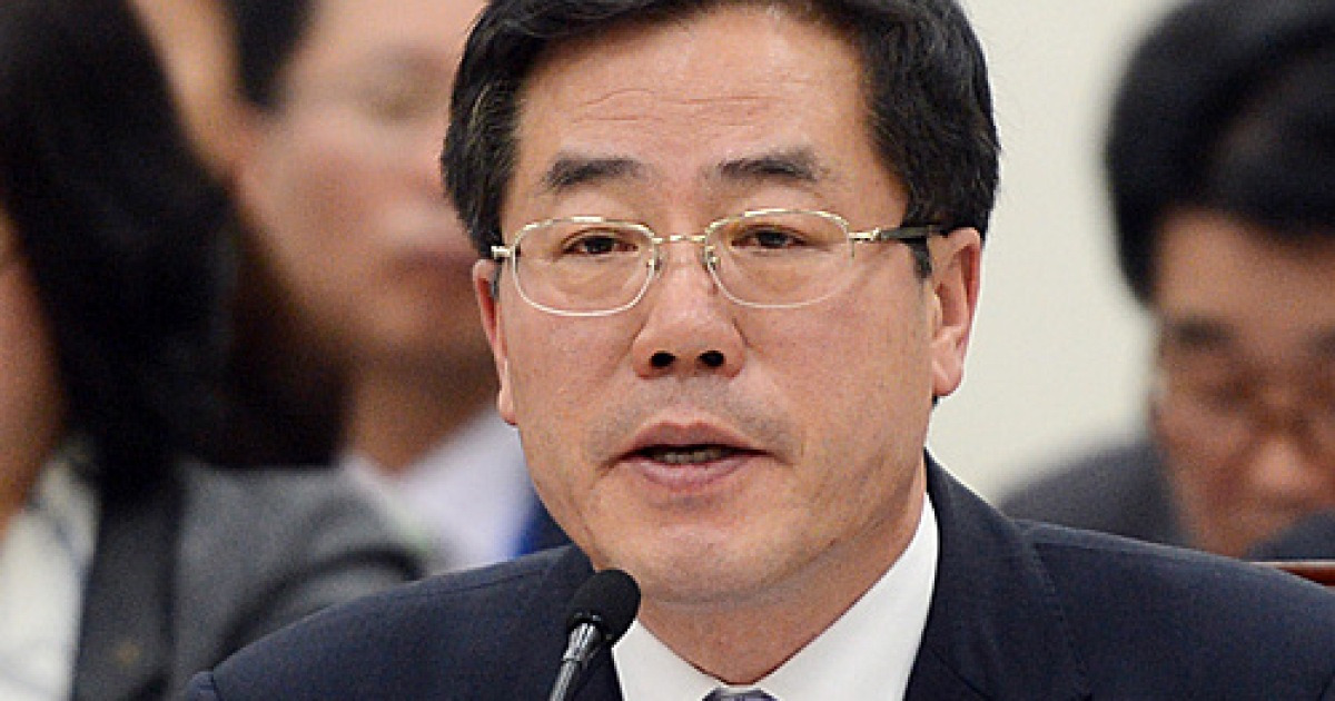 보건복지위 출석한 정승 식품의약품안전처장