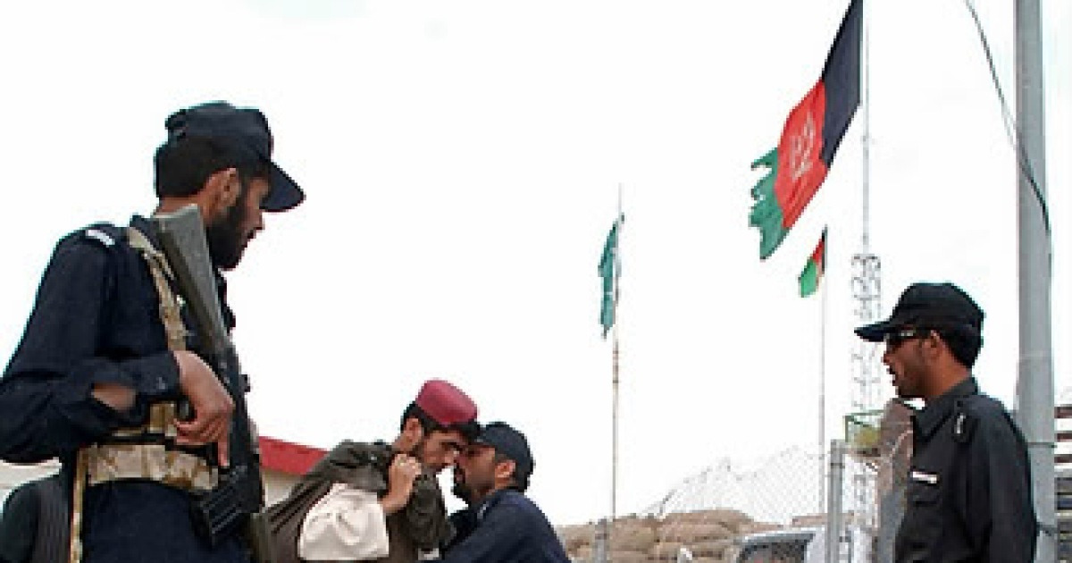 PAKISTAN BORDER SECURITY