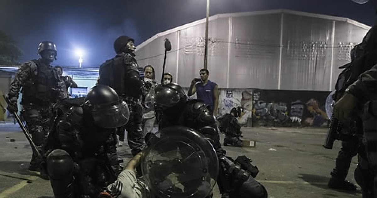 BRAZIL RIO PROTEST RIOTS