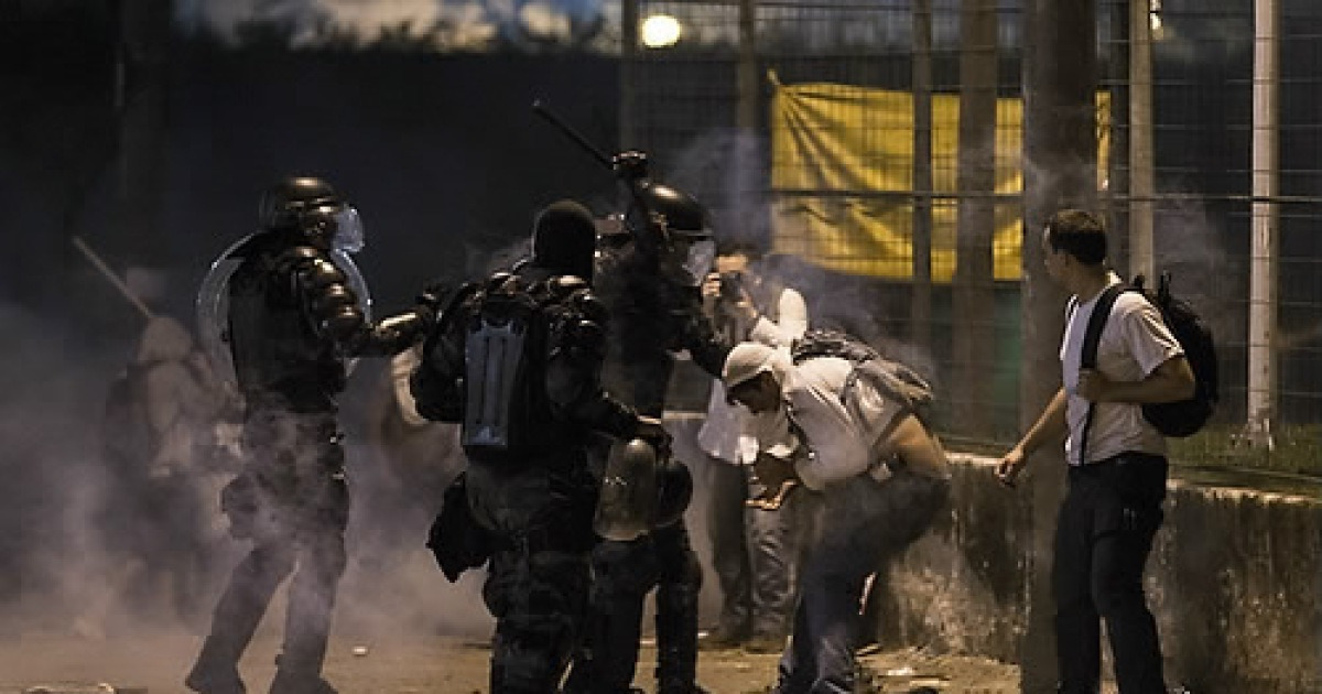 BRAZIL RIO PROTEST RIOTS