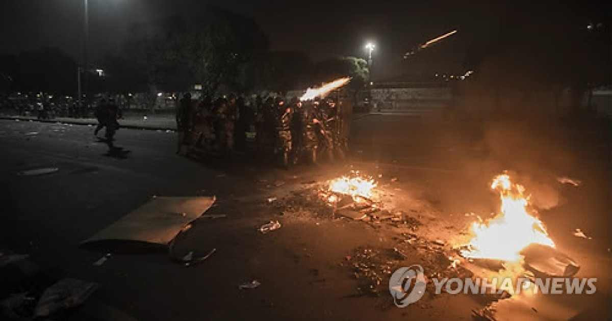 BRAZIL RIO PROTEST RIOTS