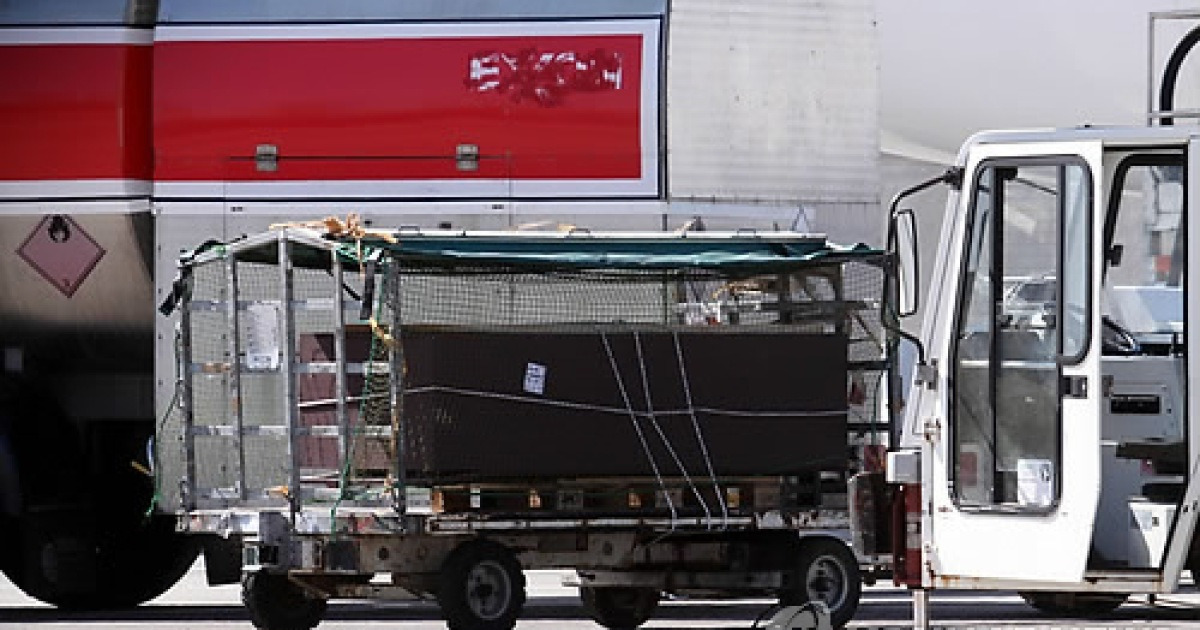 ITALY JAMES GANDOLFINI COFFIN