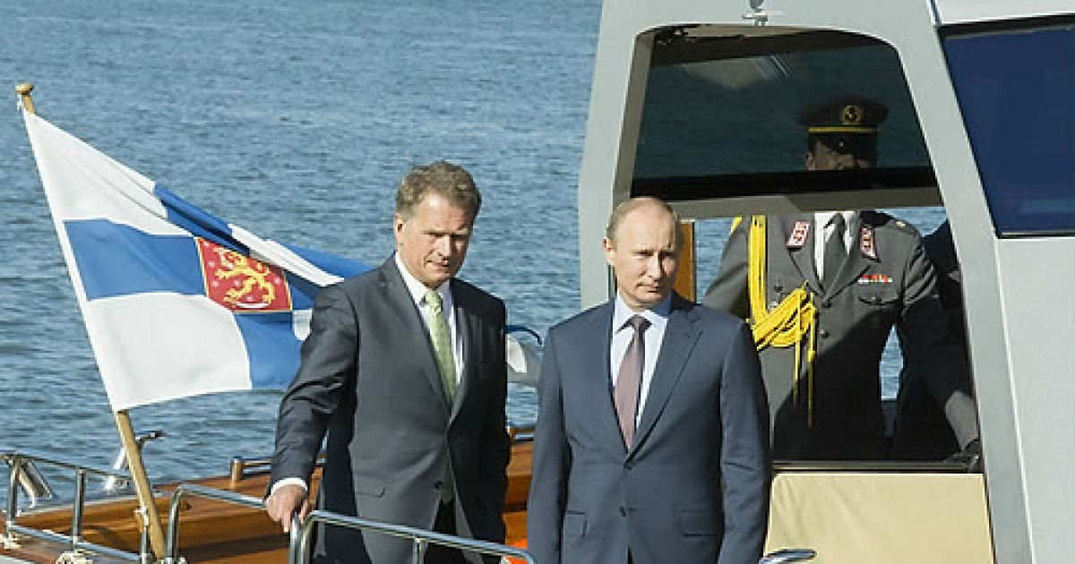 FINLAND RUSSIA DIPLOMACY