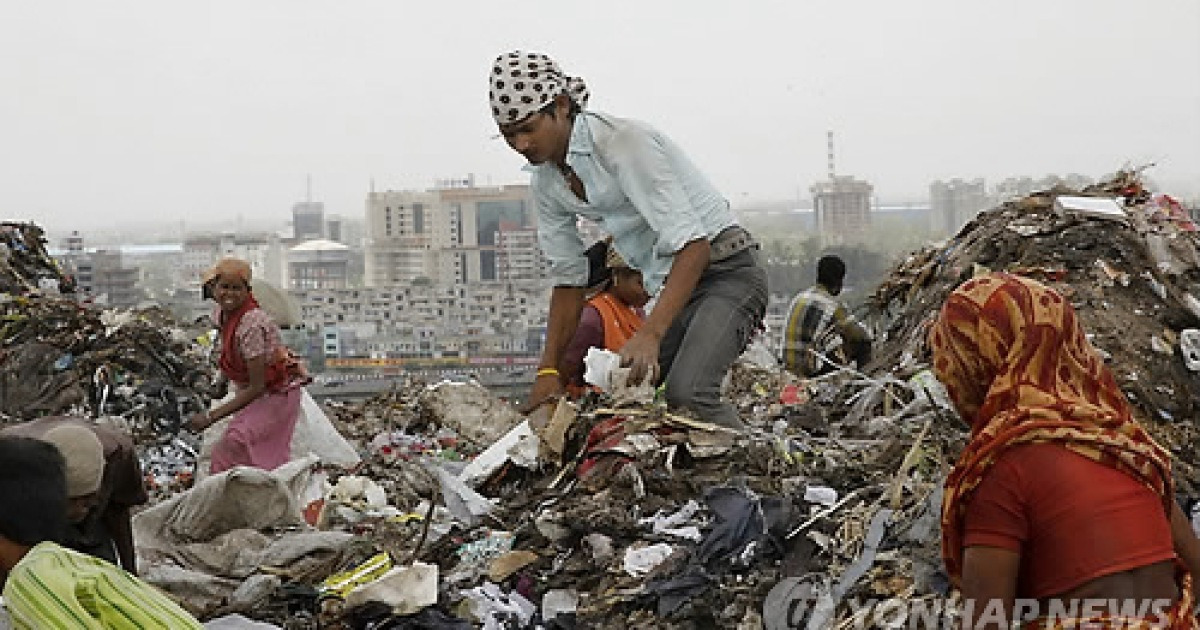 INDIA ENVIRONMENT URBAN WASTE CRISIS