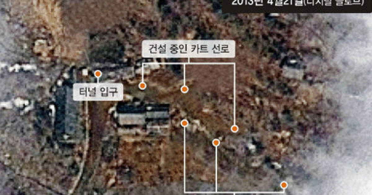 北 풍계리 핵실험장서 새 터널 공사..핵실험 잔해 정리?