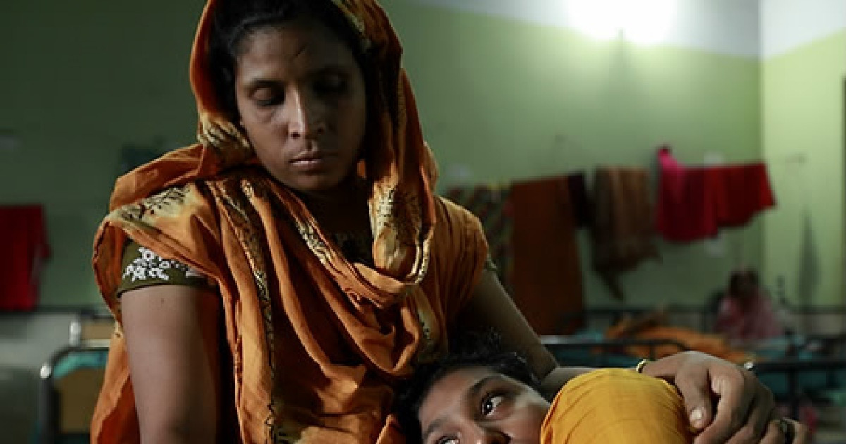 BANGLADESH RANA PLAZA SURVIVORS