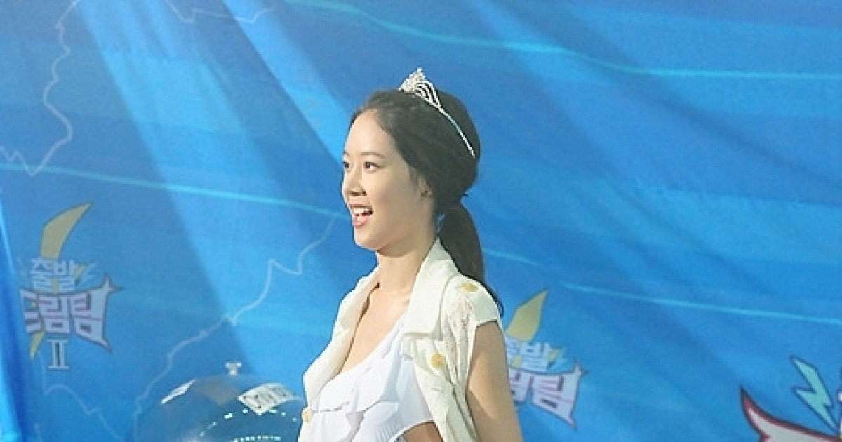 [포토]갱키즈 혜지, 수영복 자태 종결자