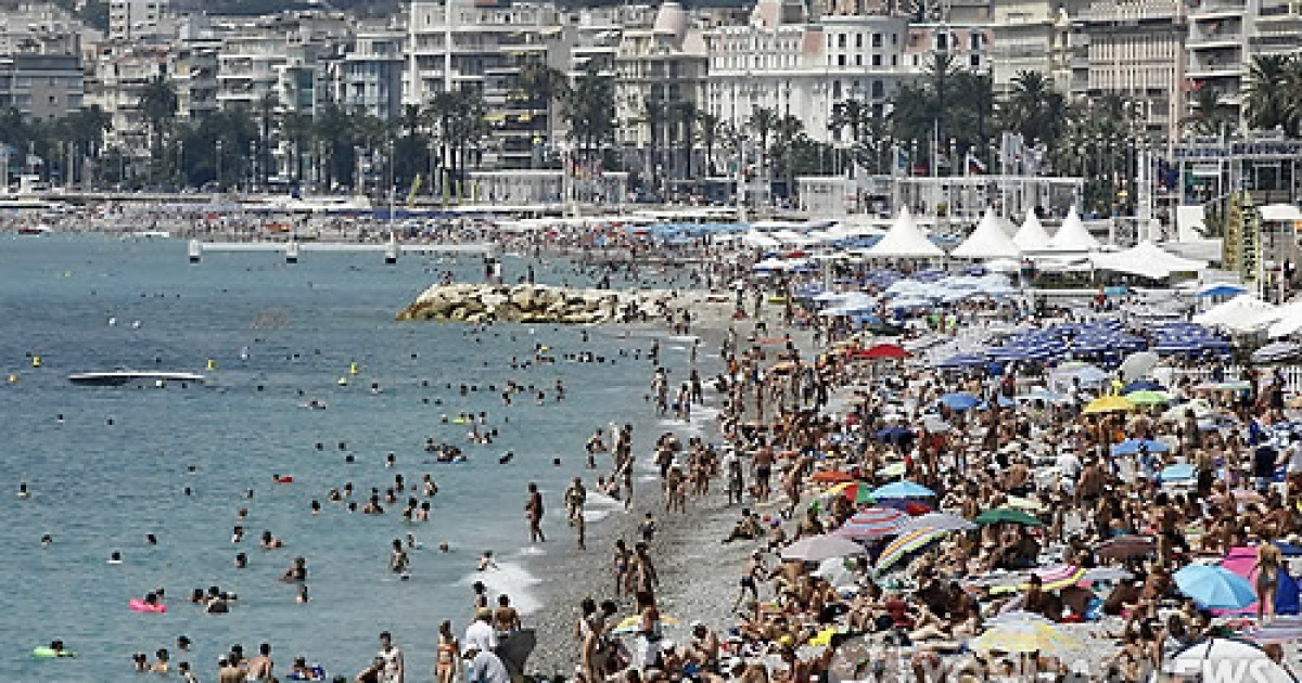 FRANCE WEATHER FRENCH RIVIERA