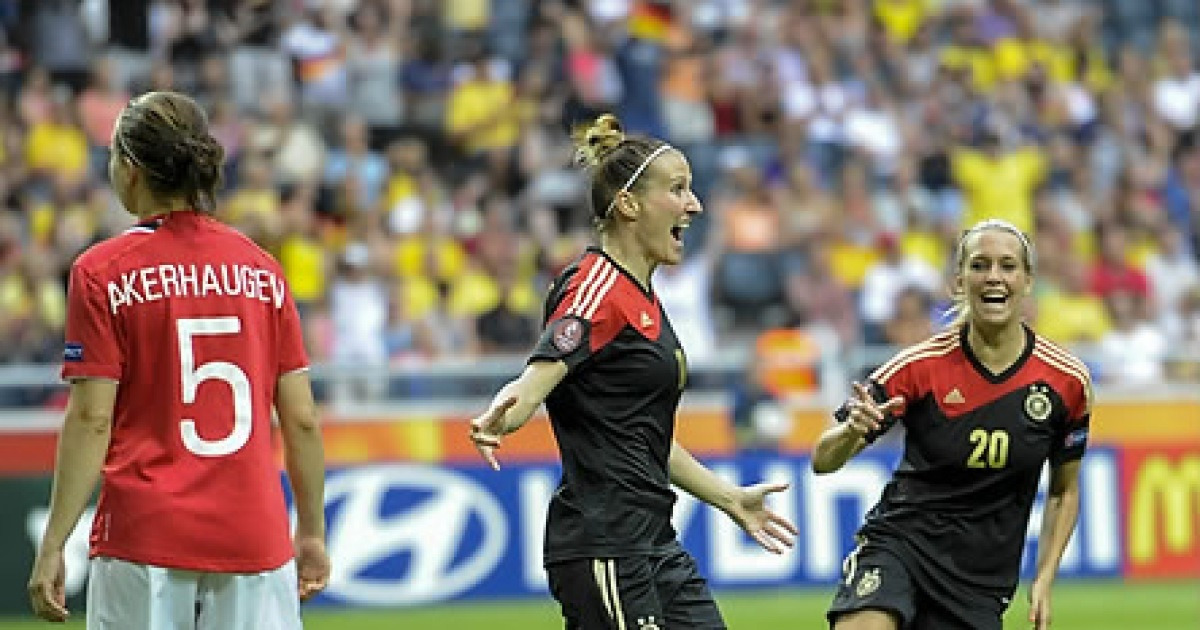 SWEDEN SOCCER UEFA WOMEN EURO 2013