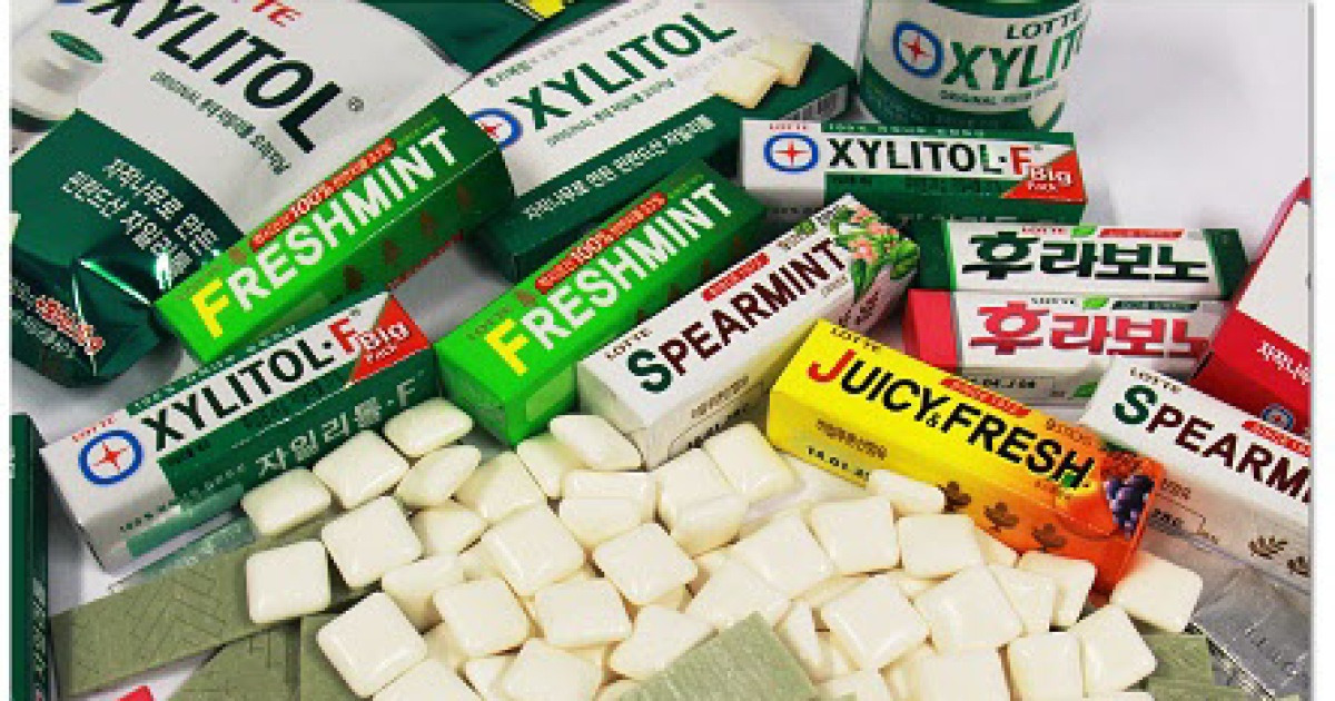 자일리톨 껌 씹으면 충치예방, 두뇌 활성에 기여