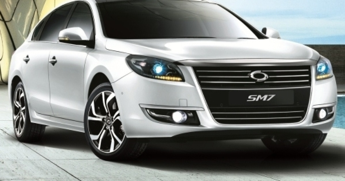 2014년형 SM5·SM7 출시..가격은?