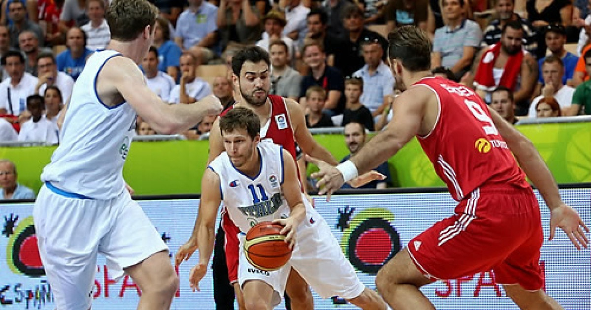 SLOVENIA BASKETBALL EUROPEAN CHAMPIONSHIP