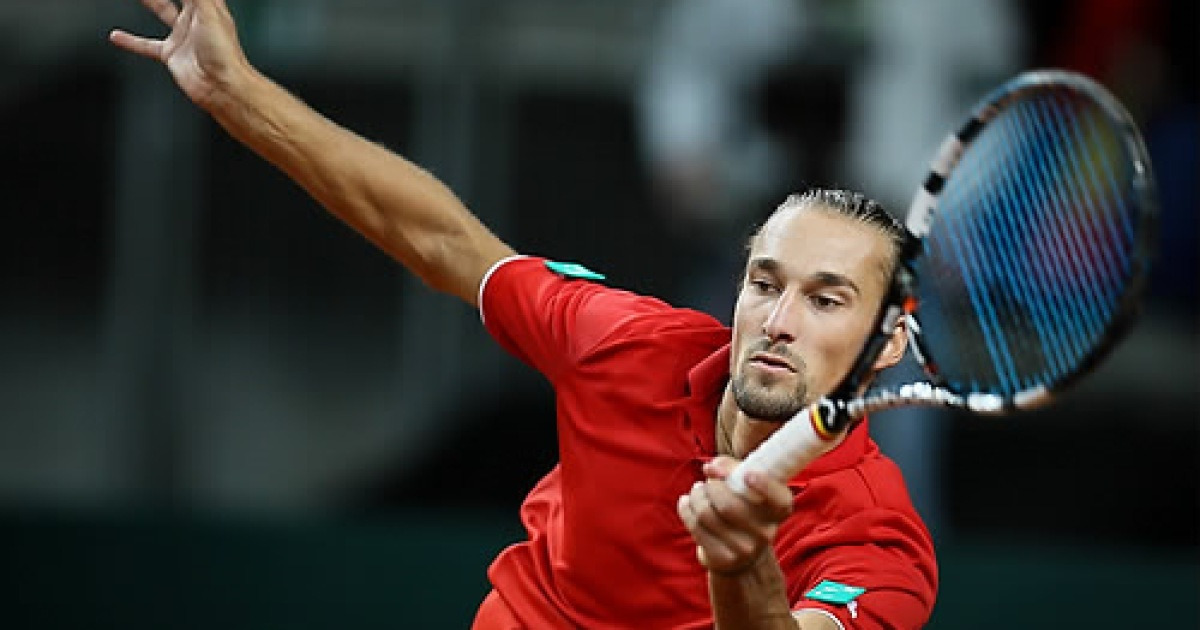 BELGIUM TENNIS DAVIS CUP