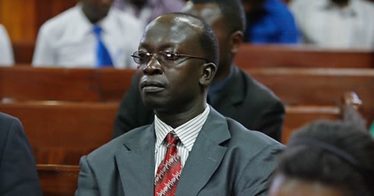 Kenya Trials Icc Walter Barasa 